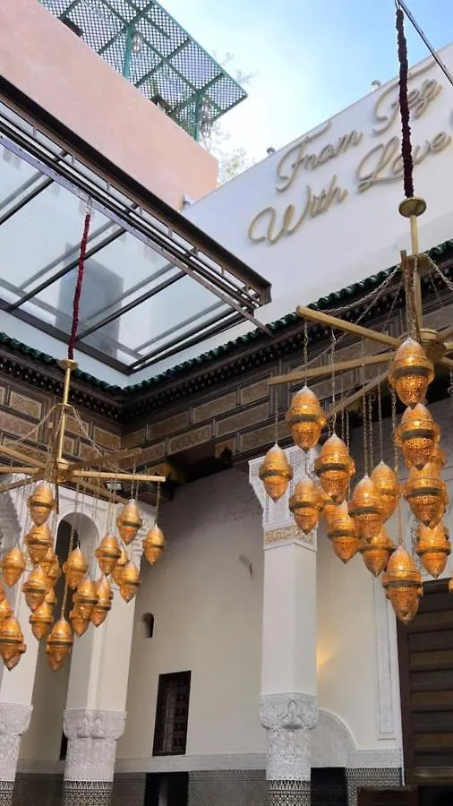 Palais De Fes Suites & Spa Riad
